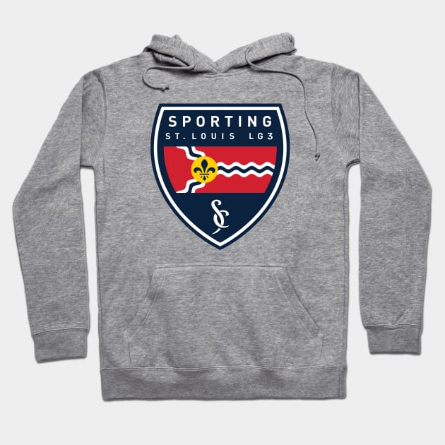 SPORTING STL LG3 Hoodie by notclub33